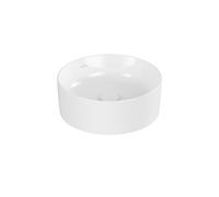 Villeroy und Boch Collaro Vasque à poser 4A184001 Ø 40 cm, sans trop-plein, blanc Alpin