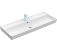 Villeroy & Boch Collaro lavabo armoire, 1 trou pour robinet, avec trop-plein, 1200x470mm, 4A33C501, Couleur: blanc-alpin