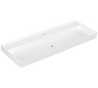 Villeroy & Boch Collaro Lavabo 4A33C201 1200 x 470 x 160 mm, Blanc Alpin, sans trop-plein