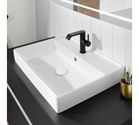 Villeroy und Boch Collaro Lavabo 4A336GRW 600 x 470 x 160 mm, Stone White CeramicPlus, avec trop-plein