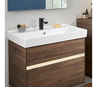 Villeroy & Boch Collaro 4A3380R1 avec trop-plein 80 x 47 cm blanc C-plus