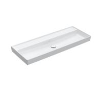 Villeroy & Boch Collaro lavabo 4A33C3R1 blanc c-plus, sans trou pour robinetterie sans trop-plein, 120x47cm