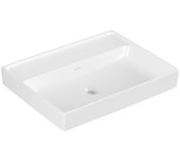 Lavabo Villeroy und Boch Collaro 4A3363RW 600 x 470 x 160 mm, Stone White CeramicPlus, sans trop-plein