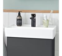 Villeroy und Boch Collaro lave-mains 433445R1 avec trop-plein, 45x37cm, blanc C-plus