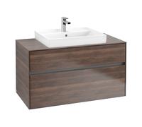 Villeroy & Boch Collaro Meuble avec plan de toilette, C01900VH,