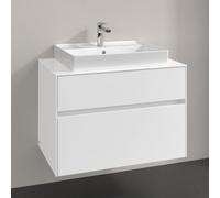 Villeroy & Boch Collaro Meuble avec plan de toilette, C08000DH,