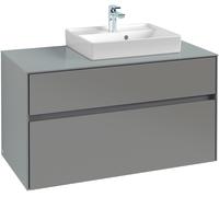 Villeroy & Boch Collaro Villeroy & Boch C01500MS 100x54.8x50cm, lavabo droit, White Matt