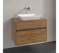 Villeroy & Boch Collaro Meuble sous-vasque, 2 tiroirs, C10800RH,