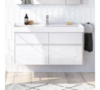 Villeroy & Boch Collaro Meuble sous-vasque, 4 tiroirs, C01200DH,