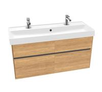 Villeroy & Boch Collaro Meuble sous-vasque, 4 tiroirs, C01200RH,