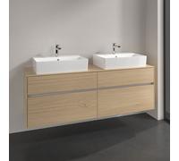 Villeroy & Boch Collaro Meuble sous-vasque, 4 tiroirs, C13700VJ,