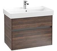 Villeroy & Boch Collaro Meuble sous-vasque C01000VH 2 tiroirs, 754 x 546 x 444 mm, Arizona Oak