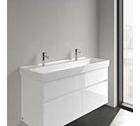 Villeroy & Boch Lavabo Collaro 4A33C1R1 blanc C-Plus 120x47cm, trou robinetterie, sans trop-plein
