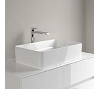 Villeroy &amp Boch Collaro lavabo Ã poser, 560 x 360 mm, sans trou pour robinet, sans trop-plein, non enterrÃ©, 4A2056, Coloris: blanc-alpin - 4A205601