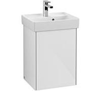 Villeroy & Boch Collaro Villeroy & Boch C00501DH 41x54.6x34.4cm, avec éclairage LED, Glossy White