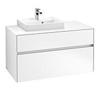 Villeroy & Boch Collaro Villeroy & Boch C01400MS 100x54.8x50cm, lavabo gauche, White Matt