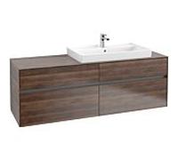 Villeroy & Boch Collaro Villeroy & Boch C02700VH 160x54.8x50cm, lavabo droit, Arizona Oak