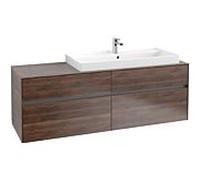 Villeroy & Boch Collaro Villeroy & Boch C03000VH 160x54.8x50cm, lavabo droit, Arizona Oak