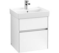 Villeroy & Boch Collaro Villeroy & Boch vasque C00700MS 51x54.6x41.4cm, White Matt