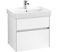 Villeroy & Boch Collaro Villeroy & Boch vasque C00900MS 60.4x54.6x44.4cm, White Matt