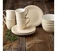 Villeroy & Boch Color Loop Sand Like Ensemble petit déjeuner 12 pièces pour 4 personnes