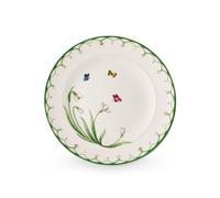 Villeroy & Boch - Colourful Spring Assiette Pour Le Petit-Déjeuner 22 Cm, Garanti Lave-Vaisselle, Compatible Micro-Ondes, Décorations De Pâques, Déco De Pâques, Porcelaine Premium, Blanc/Multicolore