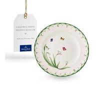 Villeroy & Boch - Colourful Spring Assiette Pour Le Petit-Déjeuner 22 Cm, Garanti Lave-Vaisselle, Compatible Micro-Ondes, Décorations De Pâques, Déco De Pâques, Porcelaine Premium, Blanc/Multicolore