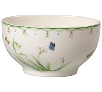 Villeroy & Boch - Colourful Spring Bol, Garanti Lave-Vaisselle, Compatible Micro-Ondes, Pour Soupe Ou Petit Déjeuneur, Décorations De Pâques, Déco De Pâques, Porcelaine Premium, Blanc/Multicolore