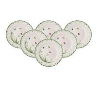 Villeroy & Boch Colourful Spring Lot de 6 assiettes à petit-déjeuner