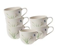 Villeroy & Boch Colourful Spring Lot de 6 tasses à café