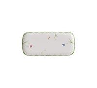 Villeroy & Boch - Colourful Spring Plat À Gâteau, Garanti Lave-Vaisselle, Plat À Service, Plateau De Service, Présentoir À Gâteau Pâques, Décorations De Pâques, Porcelaine Premium, Blanc/Multicolore