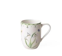 Villeroy & Boch - Colourful Spring Tasse À Café 340 Ml, Garanti Lave-Vaisselle, Compatible Micro-Ondes, Mug, Gobelet, Décorations De Pâques, Déco De Pâques, Porcelaine Premium, Blanc/Multicolore