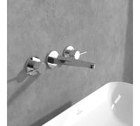 Villeroy & Boch Conum Mélangeur mural de lavabo, TVW12700200061,