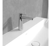Villeroy und Boch Conum levier unique mitigeur lavabo TVW12700300161 sans garniture de vidange , chromé