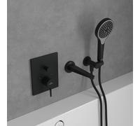 Villeroy & Boch V&B Set de montage prêt Conum UP-EHM-Baignoire, avec robinetterie, fixation murale, bleu Quantité:1