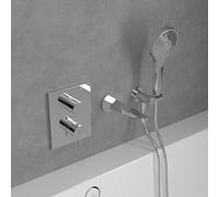Villeroy & Boch Conum Mitigeur thermostatique de baignoire encastré, TVS12700200061,
