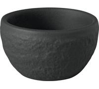 Villeroy & Boch Coquetier Manufacture Rock DH 4.80x2.70 cm noir