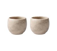 Villeroy & Boch Coquetier Perlemor Home. lot de 2 Sand