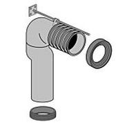 Villeroy & Boch coude de Vario 87110000 70-170 mm, vertical pour sortie