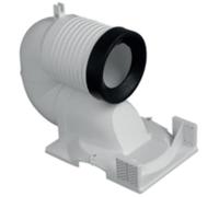 VILLEROY & BOCH - Coude spécial pour cuvette sortie verticale 175 - 265 mm
