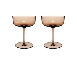 Villeroy & Boch Coupe à champagne Like 10 cl. lot de 2 Clay