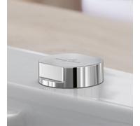 Villeroy & Boch Couvercle pour double poignée rotative ronde, 94052561,