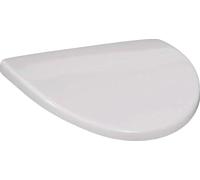 Villeroy & Boch Couvercle Omnia Classic Compact Blanc, charnières chromées