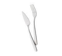 Villeroy & Boch – Couverts à poisson Daily Line, 2 pièces en acier inoxydable