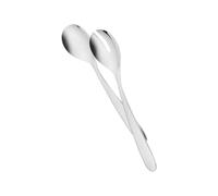 Villeroy & Boch Couverts à salade Daily Line – Acier inoxydable – Gris – 2 pièces