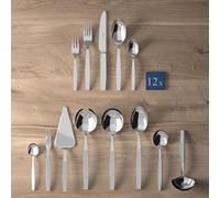Villeroy & Boch - Couverts Charles 68 Pièces pour 12 Gens Revendeur