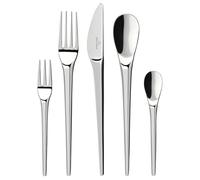 Villeroy & Boch Couverts NewMoon 30 Pièces Acier inoxydable