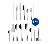 Villeroy & Boch - Couverts Oscar 68 Pièces pour 12 Gens Revendeur