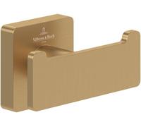 Villeroy & Boch Porte‑serviettes double Elements Striking TVA15201200076 or brossé 80×44×45 mm