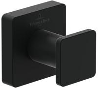 Villeroy & Boch Crochet porte-serviettes Elements TVA152011000K5 noir mat 45×45×44 mm